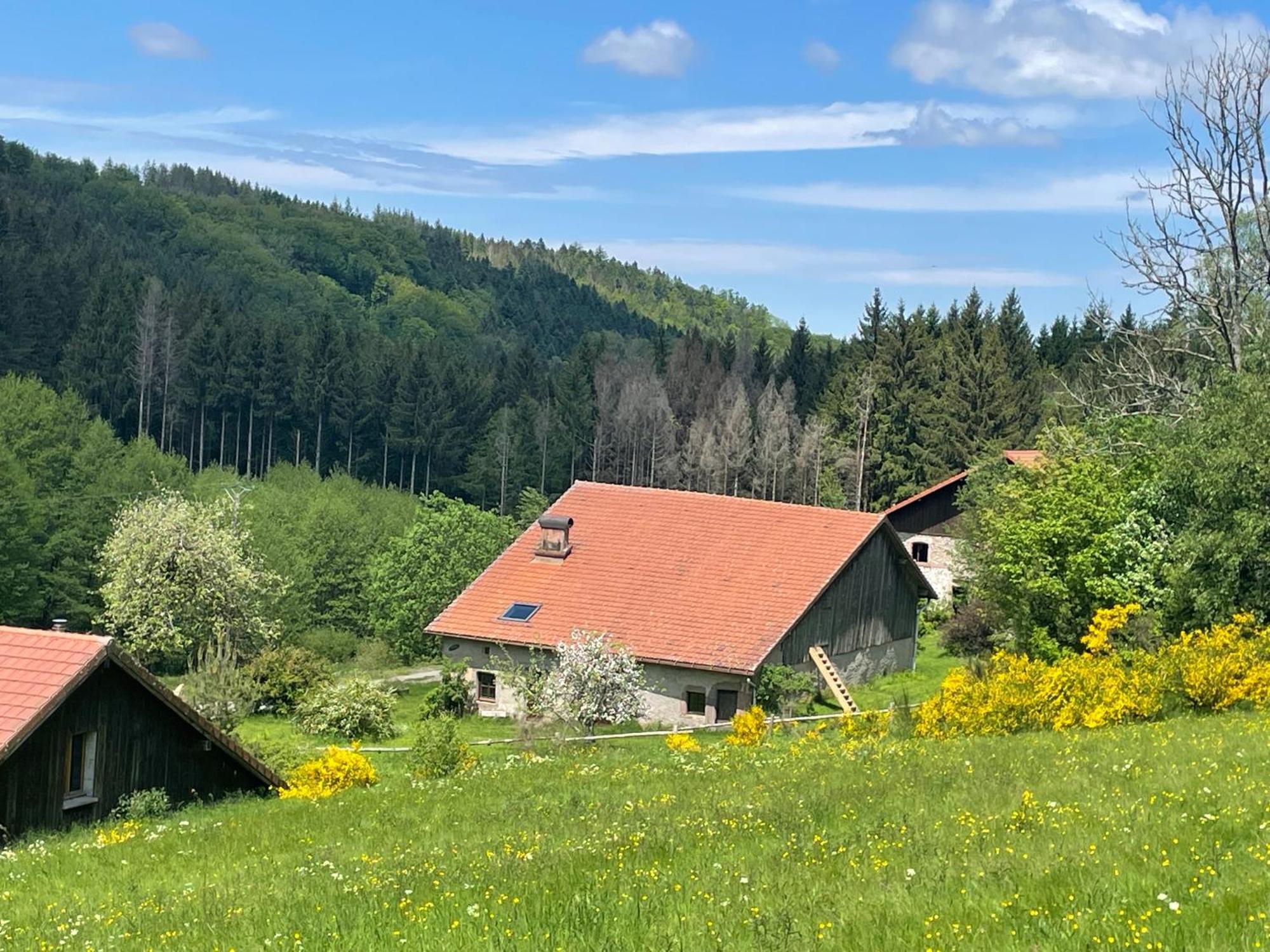 La Hutte Βίλα Tendon Εξωτερικό φωτογραφία
