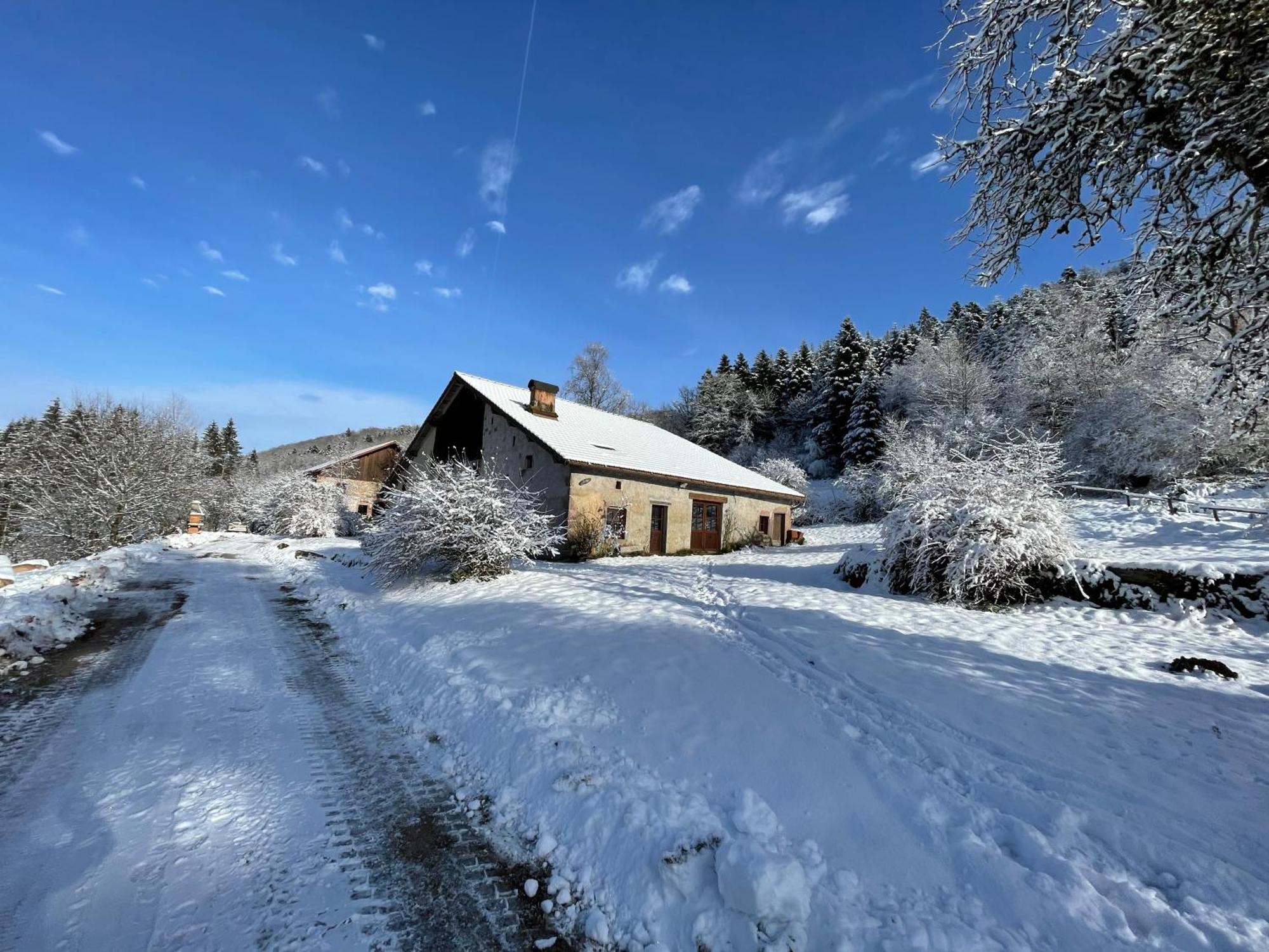 La Hutte Βίλα Tendon Εξωτερικό φωτογραφία