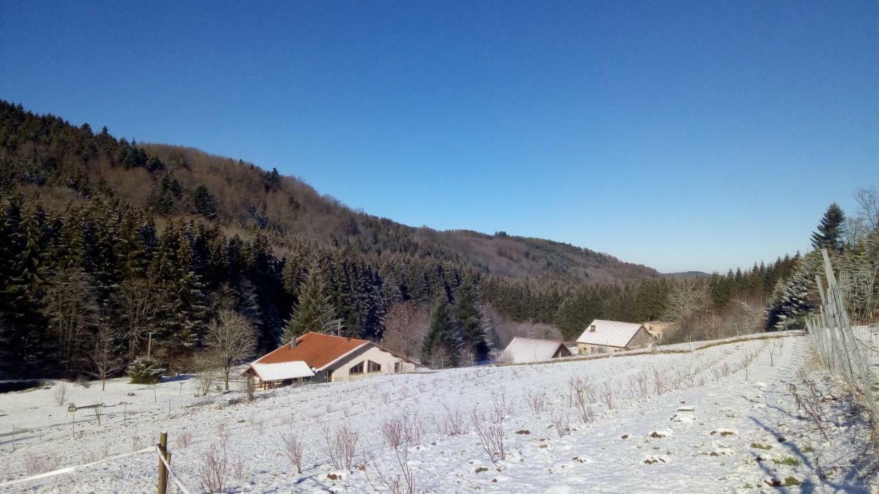 La Hutte Βίλα Tendon Εξωτερικό φωτογραφία