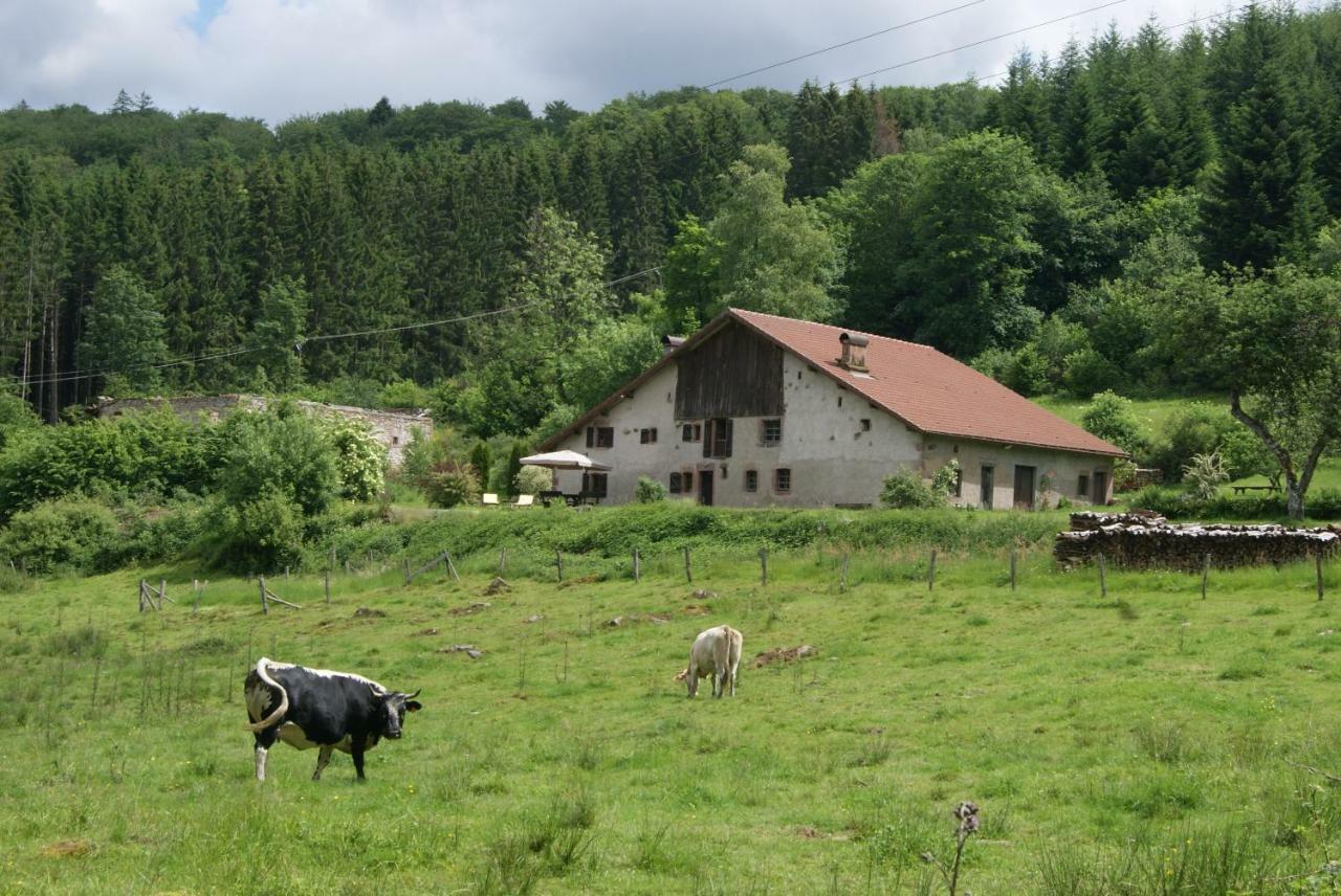 La Hutte Βίλα Tendon Εξωτερικό φωτογραφία
